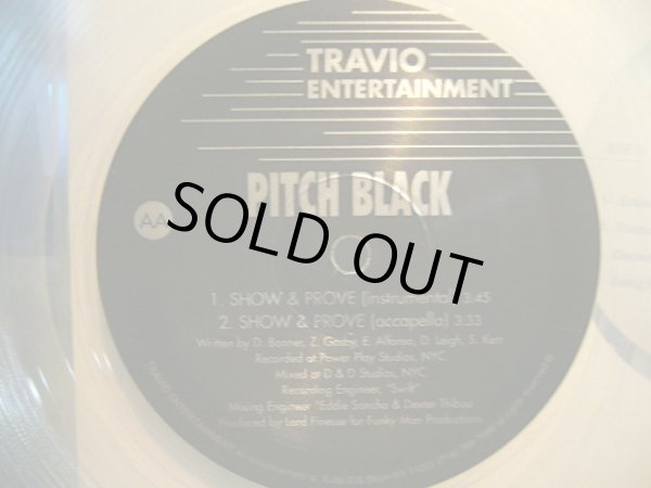 画像3: PITCH BLACK / SHOW & PROVE (3)