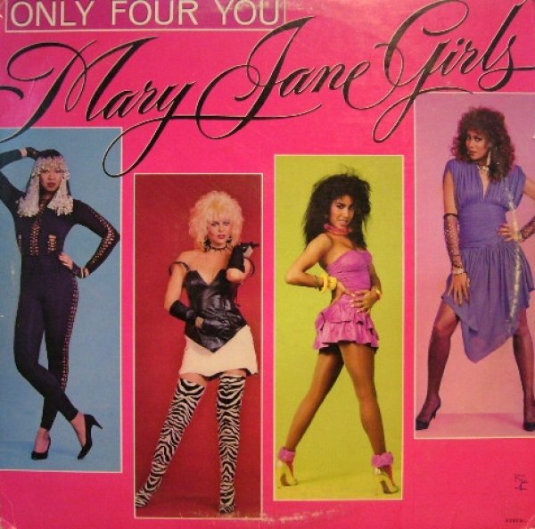 画像1: MARY JANE GIRLS / ONLY FOUR YOU (1)