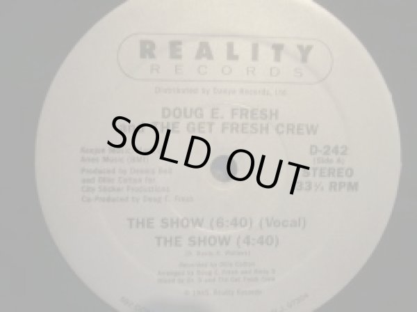 画像1: DOUG E. FRESH and THE GET FRESH CREW / THE SHOW (¥1000) (1)
