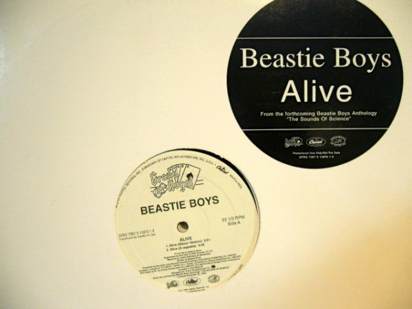 画像1: BEASTIE BOYS / ALIVE (1)