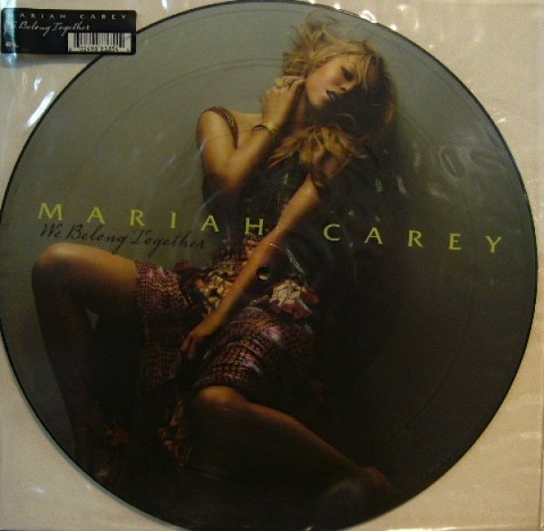 画像1: MARIAH CAREY / WE BELONG TOGETHER (UK PIC盤) (1)