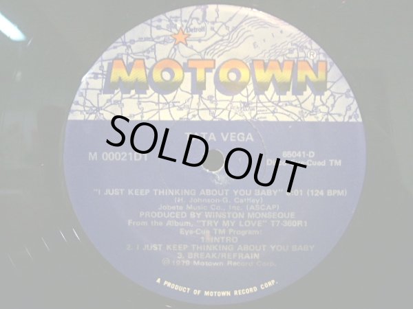 画像2: TATA VEGA / GET IT UP FOR LOVE / I JUST KEEP THINKING ABOUT YOU BABY (2)