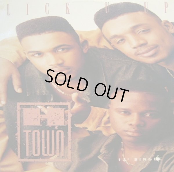 画像1: H-TOWN / LICK U UP (1)