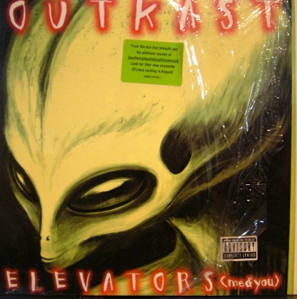 画像1: OUTKAST / ELEVATORS (ME&YOU) (¥500) (1)