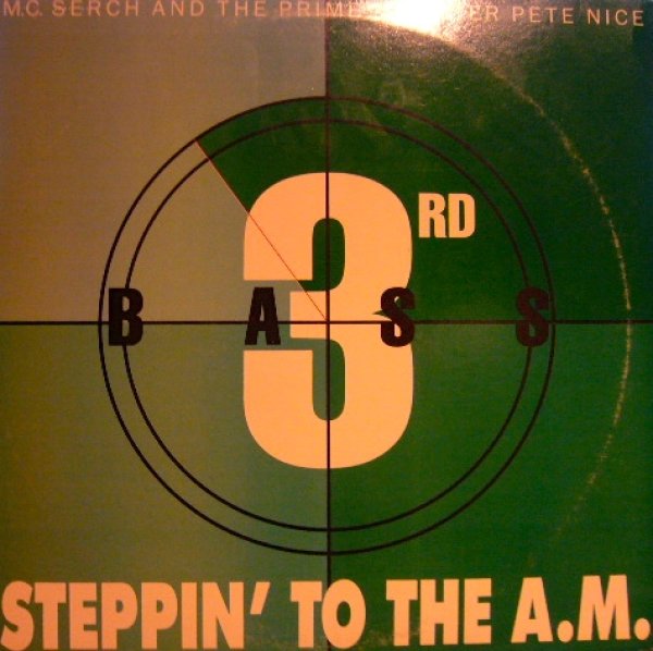 画像1: 3RD BASS / STEPPIN’ TO THE A.M. (1)