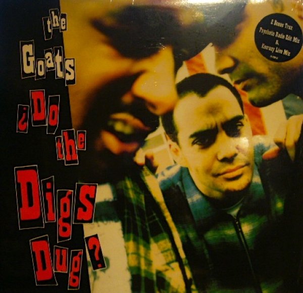 画像1: THE GOATS / ¿DO THE DIGS DUG? (1)