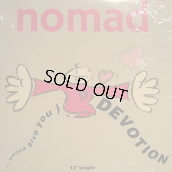 画像1: NOMAD / ( I WANNA GIVE YOU ) DEVOTION (1)