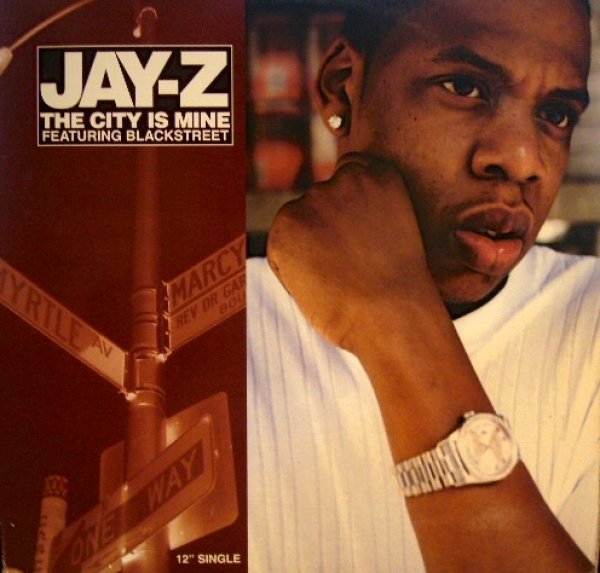 画像1: JAY-Z / THE CITY IS MINE feat. BLACK STREET (1)