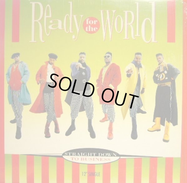 画像1: READY FOR THE WORLD / STRAIGHT DOWN TO BUSINESS (¥500) (1)