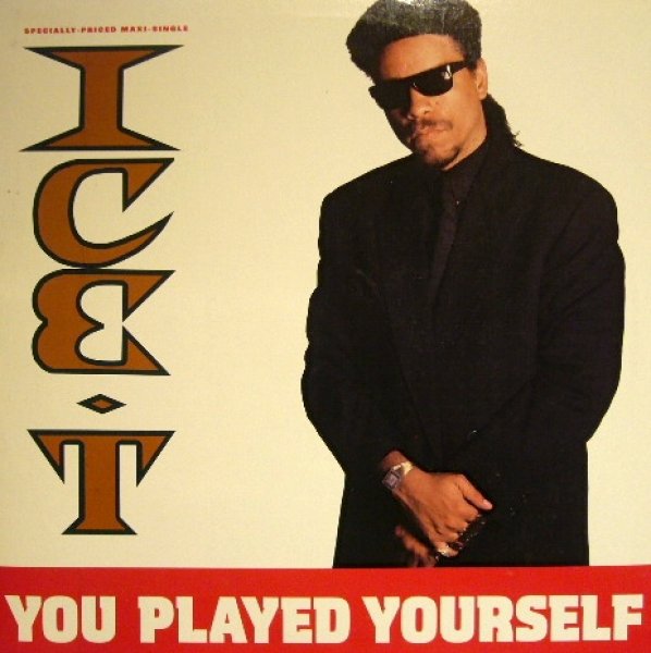 画像1: ICE-T / YOU PLAYED YOURSELF (1)