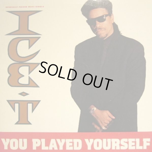 画像1: ICE-T / YOU PLAYED YOURSELF (1)