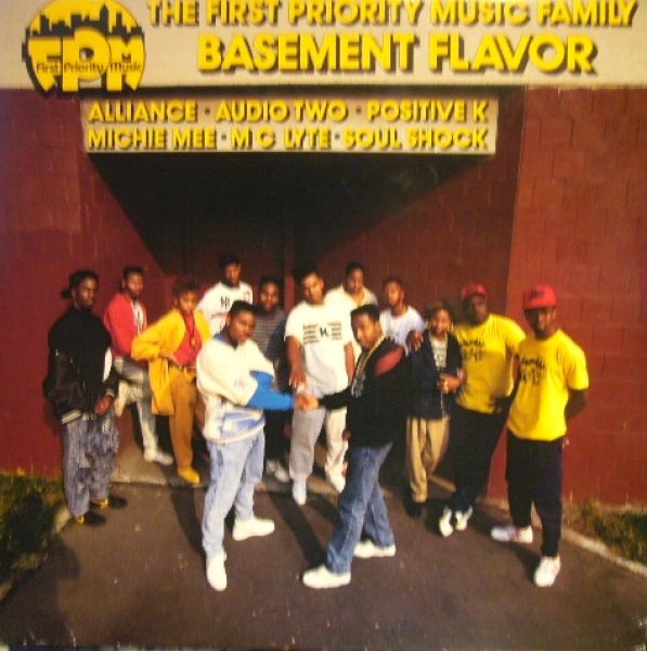 画像1: V.A / THE FIRST PRIORITY MUSIC FAMILY BASEMENT FLAVOR (LP) (1)