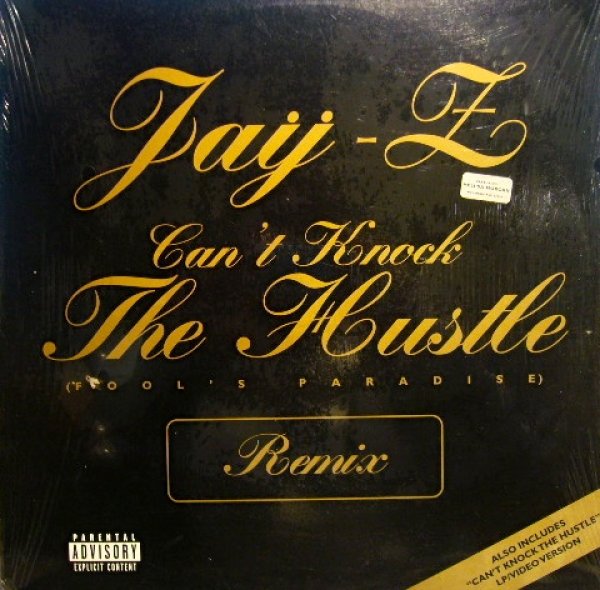 画像1: JAY-Z / CAN’T KNOCK THE HUSTLE  (FOOL'S PARADISE REMIX) (1)