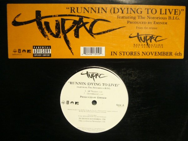 画像1: 2PAC / RUNNING (DYING TO LIVE) (1)