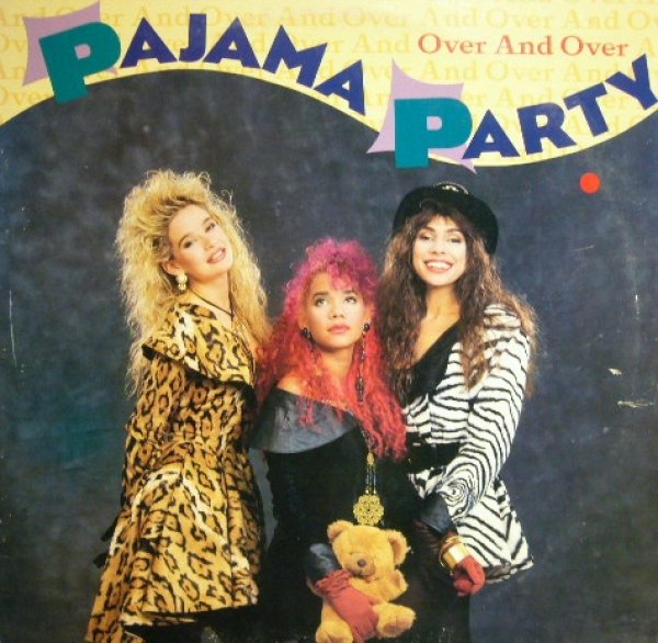 画像1: PAJAMA PARTY / OVER AND OVER (1)