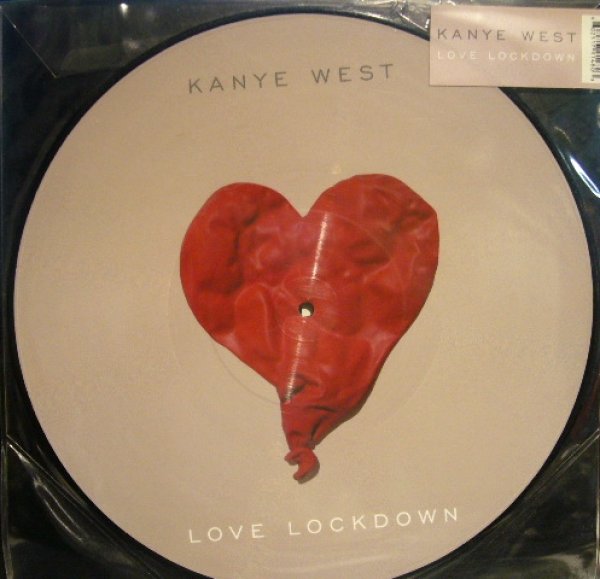 画像1: KANYE WEST / LOVE LOCKDOWN (PICTURE盤) (1)
