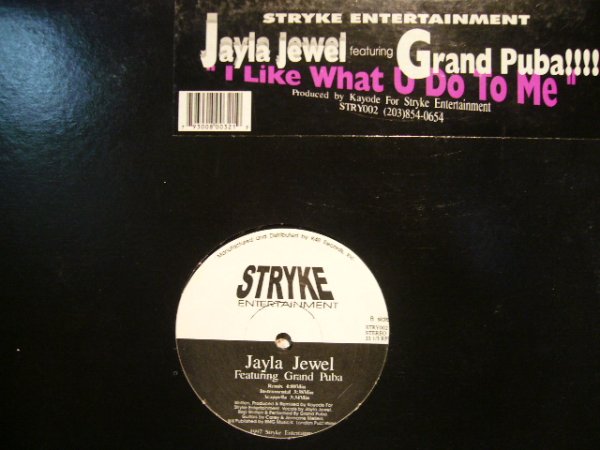 画像1: JAYLA JEWEL Feat. GRAND PUBA / I LIKE WHAT U DO TO ME (1)