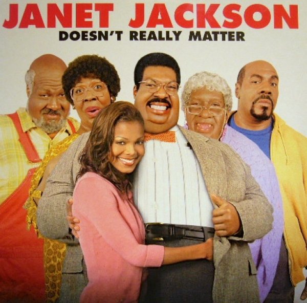画像1: JANET JACKSON / DOESN’T REALLY MATTER (US) (1)