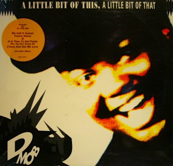 画像1: D-MOB / A LITTLE BIT OF THIS, A LITTLE BIT OF THAT (LP) (1)