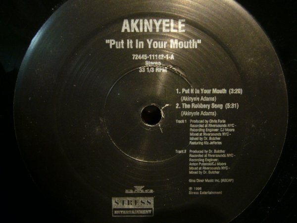 画像1: AKINYELE / PUT IT IN YOUR MOUTH (EP) (1)
