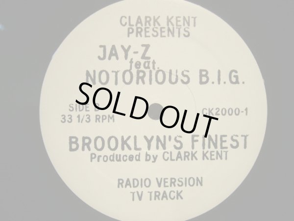 画像2: JAY-Z Feat. NOTORIOUS B.I.G. / BROOKLYN’S FINEST (2)