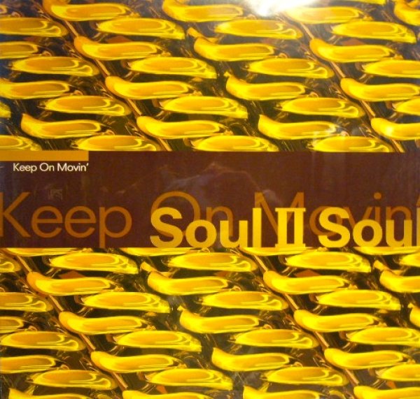 画像1: SOUL II SOUL / KEEP ON MOVIN’ (UK) (1)