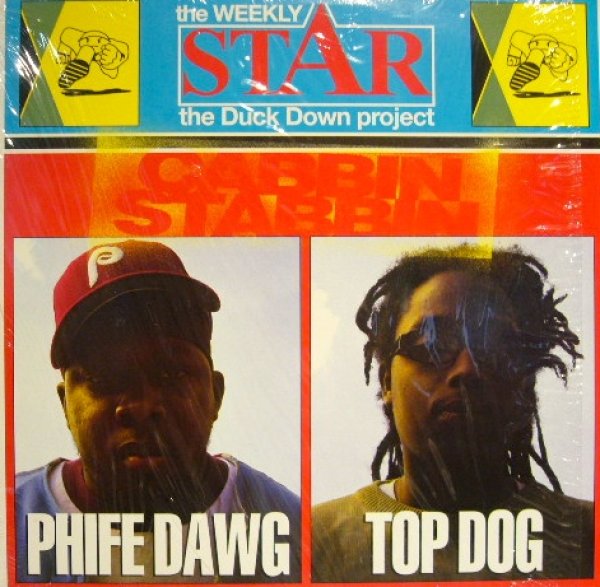 画像1: PHIFE DAWG TOP DOG / CABBIN STABBIN (1)