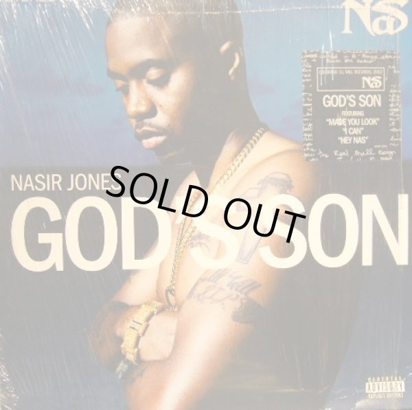 画像1: NAS / GOD’S SON  (US-2LP) (1)