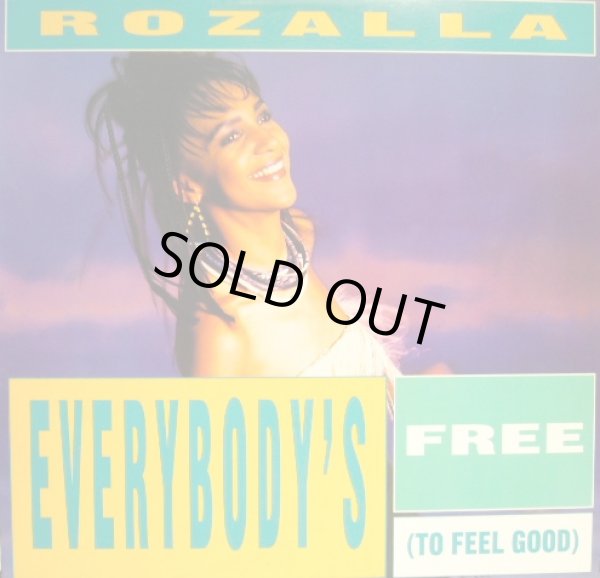 画像1: ROZALLA / EVERYBODY’S FREE (TO FEEL GOOD) (1)