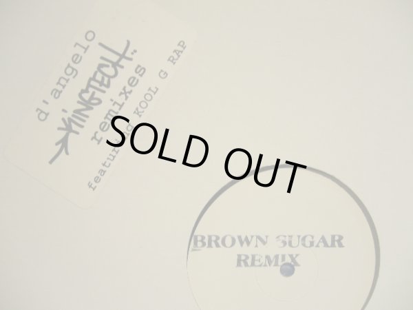画像3: D'ANGELO / BROWN SUGAR REMIX (KINGTECH REMIXES) feat. KOOL G RAP (3)