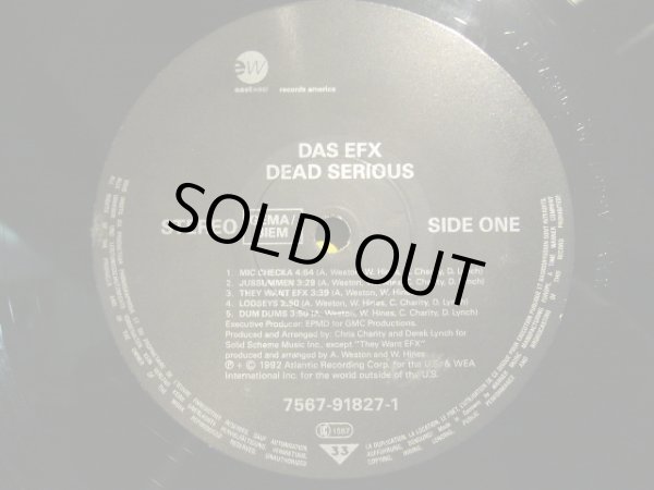 画像3: DAS EFX / DEAD SERIOUS (LP) (3)