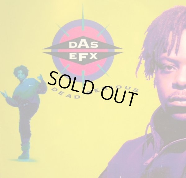 画像1: DAS EFX / DEAD SERIOUS (LP) (1)