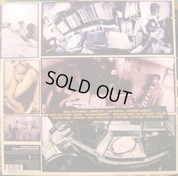 画像2: PETE ROCK & C.L. SMOOTH / THE MAIN INGREDIENT (US-2LP) (2)