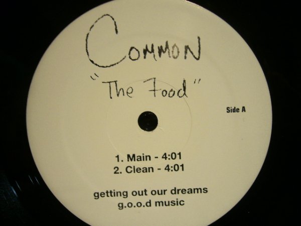 画像1: COMMON / THE FOOD (US-PROMO) (1)