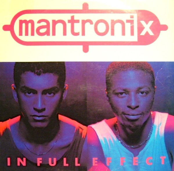 画像1: MANTRONIX / IN FULL EFFECT (LP) (1)