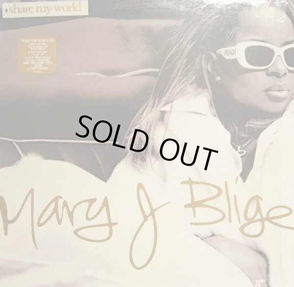 画像1: MARY J. BLIGE / SHARE MY WORLD (2LP) (1)