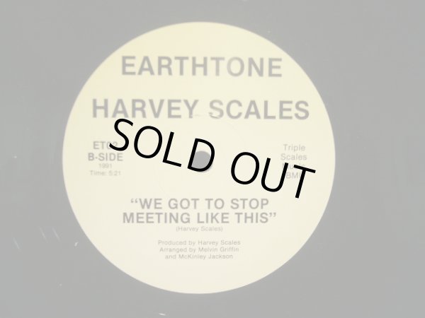 画像2: HARVEY SCALES / ALL IN A NIGHTS WORK (2)