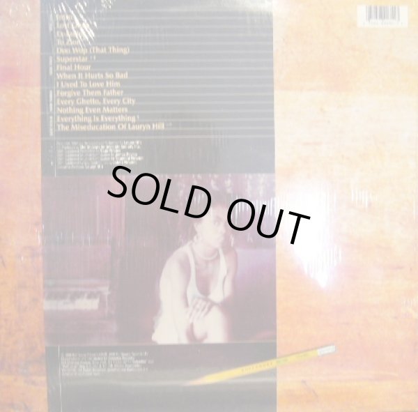 画像2: LAURYN HILL / THE MISEDUCATION OF LAURYN HILL (US-2LP) (2)