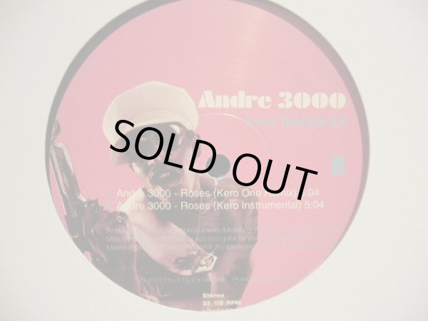 画像2: V.A. / THE LOVE TRIANGLE E.P. (KERO ONE REMIX) (2)