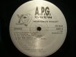 画像4: A.P.G. CREW / OAKTOWN’S FINEST (LP) (4)