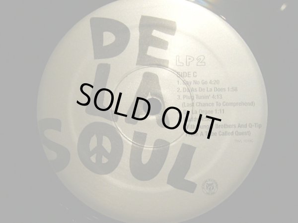 画像7: DE LA SOUL / 3 FEET HIGH AND RISING (2LP) (7)
