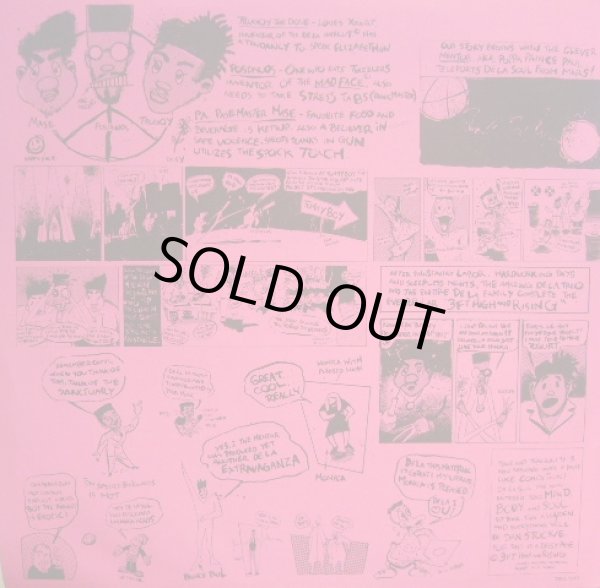 画像5: DE LA SOUL / 3 FEET HIGH AND RISING (2LP) (5)