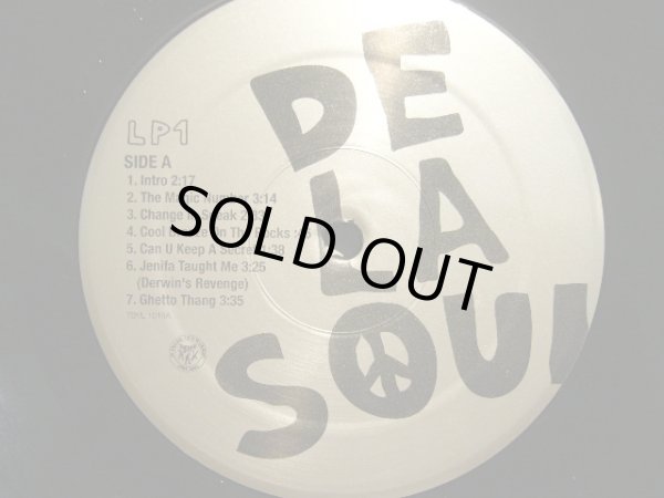 画像8: DE LA SOUL / 3 FEET HIGH AND RISING (2LP) (8)