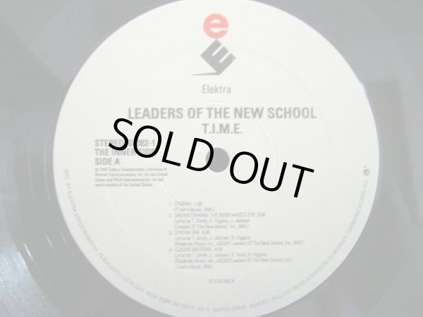 画像3: LEADERS OF THE NEW SCHOOL / T.I.M.E (2LP) (3)