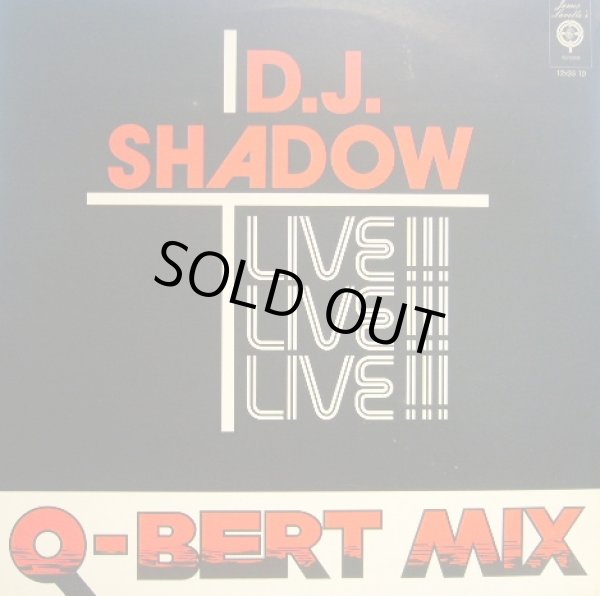 画像1: D.J. SHADOW / Q-BERT MIX-LIVE!! (1)