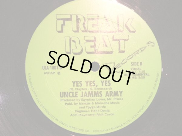 画像2: UNCLE JAMMS ARMY / DIAL-A-FREAK  (2)