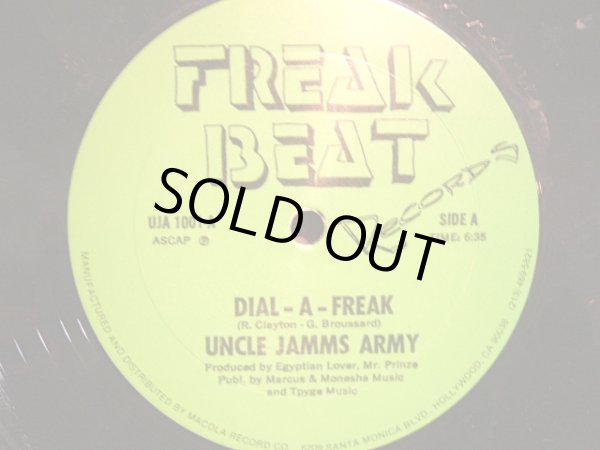 画像1: UNCLE JAMMS ARMY / DIAL-A-FREAK  (1)