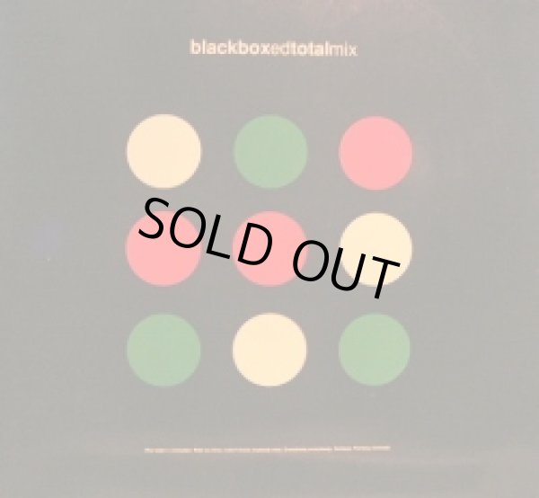 画像1: BLACK BOX / THE TOTAL MIX (¥500) (1)