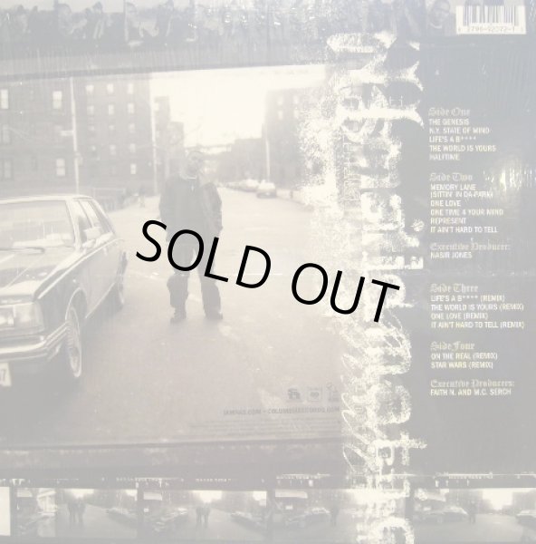 画像2: NAS / 10 YEAR ANNIVERSARY ILLMATIC PLATINUM SERIES (2LP) (2)