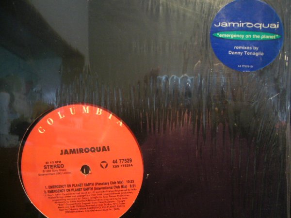 画像1: JAMIROQUAI / EMERGENCY ON PLANET EARTH (1)